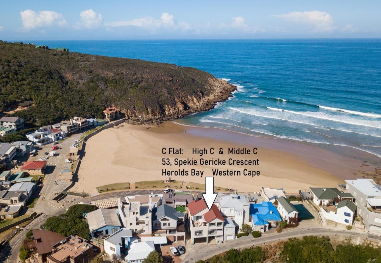 C Flat Herolds Bay Extérieur photo